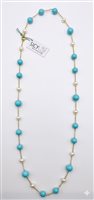 Collana Sicylui Donna in Argento Pasta di turchese 200CO2